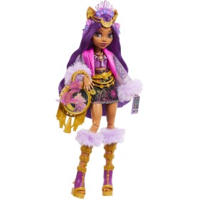 Mattel HXH80 Monster High Clawdeen Wolf Monster Fest con outfit glamour e accessori a tema festival musicale Mattel HXH80 Monster High Clawdeen Wolf Monster Fest con outfit glamour e accessori a tema festival musicale