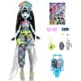 Mattel HXH79 Monster High Frankie Stein Monster Fest con outfit glamour e accessori a tema festival musicale