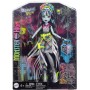 Mattel HXH79 Monster High Frankie Stein Monster Fest con outfit glamour e accessori a tema festival musicale