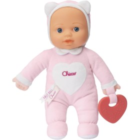 Chicco 00121170 La Mia Prima Bambola con morbido cuore Massaggiagengive per la Dentizione