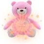 Chicco 801530 First Dreams Orsacchiotto Peluche Baby Bear Soffice Pupazzo Proiettore con Luce Notturna Beige