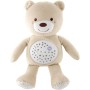 Chicco 801530 First Dreams Orsacchiotto Peluche Baby Bear Soffice Pupazzo Proiettore con Luce Notturna Beige