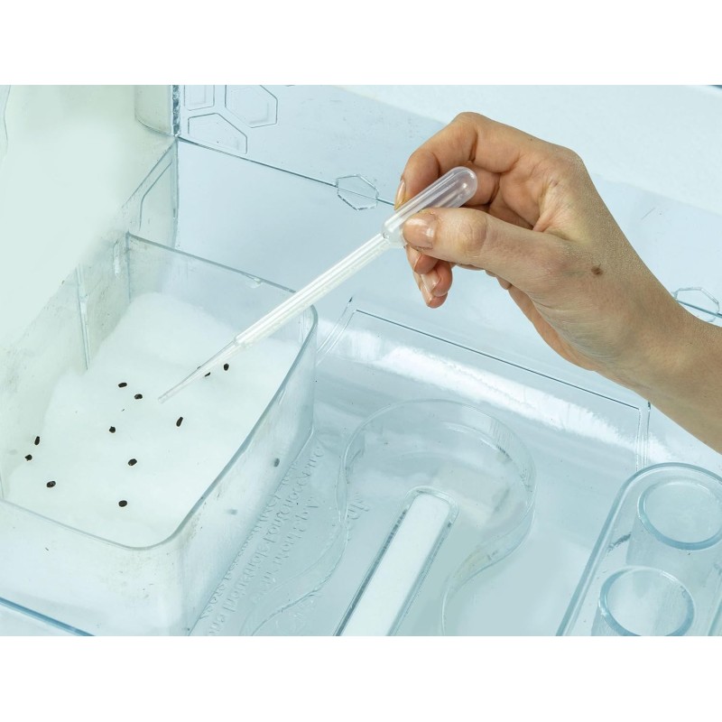 Clementoni Scienza E Gioco Lab – Serra Botanica Per Bambini 7+, Kit Coltivazione Con Semi Biologici, Made In Italy