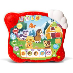 Clementoni 12068 Sapientino La Fattoria delle Filastrocche con Luci e Suoni in Italiano e Inglese