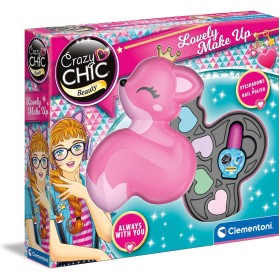 Clementoni 18795 Crazy Chic Lovely Make Up Trousse Fox Cosmetici Sicuri e Anallergici Lavabili con Acqua Clementoni 18795 Crazy Chic Lovely Make Up Trousse Fox Cosmetici Sicuri e Anallergici Lavabili con Acqua