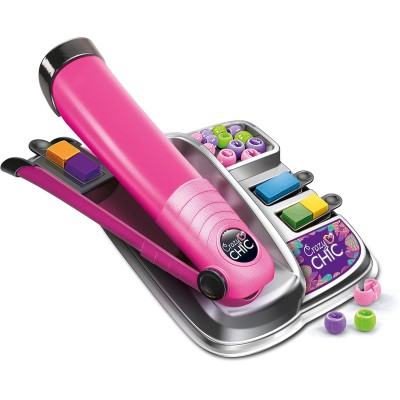 Clementoni 18750 Crazy Chic Trendy Hairstyle Piastra con Colore per Decorazione Capelli