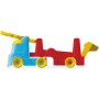 Clementoni 17892 Tumbling Car Transporter con Pista per Auto e Macchinina