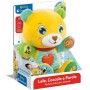 Clementoni 17965 Lele Coccole e Parole Peluche Parlante Interattivo Peluche Educativo Musicale Luci e Suoni