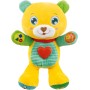 Clementoni 17965 Lele Coccole e Parole Peluche Parlante Interattivo Peluche Educativo Musicale Luci e Suoni