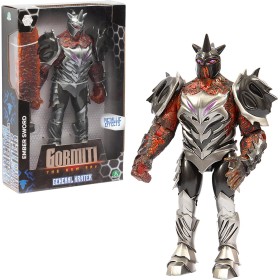 Giochi Preziosi GRV09300 Gormiti The New Era Generale Krater 27cm Articolato con Arma Bracelama Giochi Preziosi GRV09300 Gormiti The New Era Generale Krater 27cm Articolato con Arma Bracelama