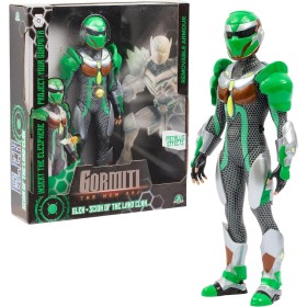 Giochi Preziosi GRV05400 Gormiti The New Era Scion della Terra Glen 27cm con Elesfera Casco e Armatura effetto Silver Giochi Preziosi GRV05400 Gormiti The New Era Scion della Terra Glen 27cm con Elesfera Casco e Armatura effetto Silver