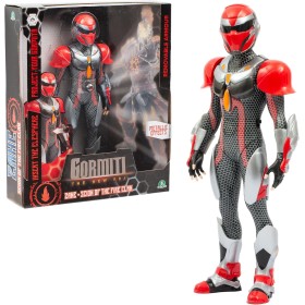 Giochi Preziosi GRV05300 Gormiti The New Era Scion Del Fuoco Zane Articolato 27cm con Elesfera Casco ed Armatura Effetto Silver Giochi Preziosi GRV05300 Gormiti The New Era Scion Del Fuoco Zane Articolato 27cm con Elesfera Casco ed Armatura Effetto Silver