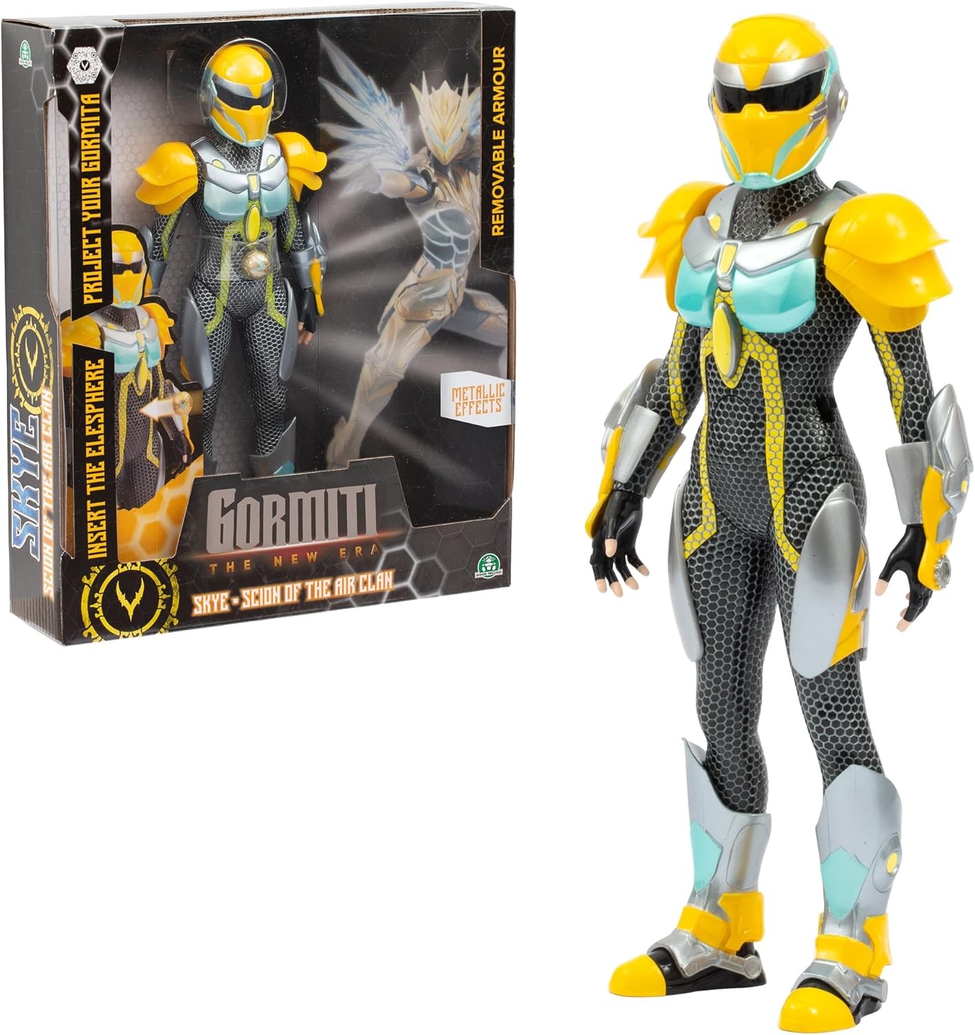 Giochi Preziosi GRV05200 Gormiti The New Era Scion Dell'Aria Skye