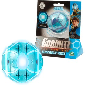 Giochi Preziosi GRV01400 Gormiti The New Era Elesfera Dell'Acqua Carter ruotando gli Anelli la Sfera si illuminerà Giochi Preziosi GRV01400 Gormiti The New Era Elesfera Dell'Acqua Carter ruotando gli Anelli la Sfera si illuminerà