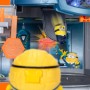 Giochi Preziosi MN405000 Minions Camera Di Trasformazione Avl Jerry In Mega Jerry Set con Luci e Suoni e 2 Personaggi Inclusi