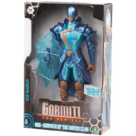 Giochi Preziosi GRV06400 Gormiti The New Era Gormita Dell'Acqua Aqu Articolato 27cm con Armatura e Scudo di Ghiaccio Giochi Preziosi GRV06400 Gormiti The New Era Gormita Dell'Acqua Aqu Articolato 27cm con Armatura e Scudo di Ghiaccio