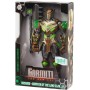 Giochi Preziosi GRV06100 Gormiti The New Era Gormita della Terra Rockard Articolato 27cm con Armatura Verde-Bronzo e Martello