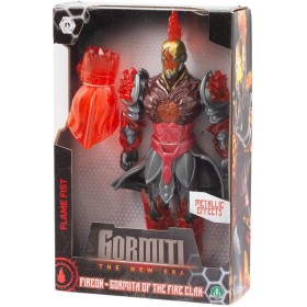 Giochi Preziosi GRV06300 Gormiti The New Era Gormita del Fuoco Fireon Articolato 27cm con Armatura e Pugno di Fuoco Giochi Preziosi GRV06300 Gormiti The New Era Gormita del Fuoco Fireon Articolato 27cm con Armatura e Pugno di Fuoco