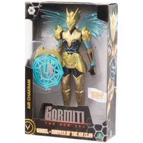Giochi Preziosi GRV06200 Gormiti The New Era Gormita dell'Aria Windel Articolato 27cm con Armatura e Chakra Energetico Giochi Preziosi GRV06200 Gormiti The New Era Gormita dell'Aria Windel Articolato 27cm con Armatura e Chakra Energetico