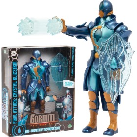 Giochi Preziosi GRV07100 Gormiti The New Era Gormita dell'Acqua Aqu Articolato 27cm con funzione luminosa Armatura e Scudo Giochi Preziosi GRV07100 Gormiti The New Era Gormita dell'Acqua Aqu Articolato 27cm con funzione luminosa Armatura e Scudo