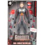 Giochi Preziosi GRV03400 Gormiti The New Era Scion del Fuoco Zane Articolato 27cm con Casco e Armatura Removibili