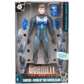Giochi Preziosi GRV03200 Gormiti The New Era Scion dell'Acqua Carter Articolato 27cm con Casco ed Armatura Rimovibili Giochi Preziosi GRV03200 Gormiti The New Era Scion dell'Acqua Carter Articolato 27cm con Casco ed Armatura Rimovibili