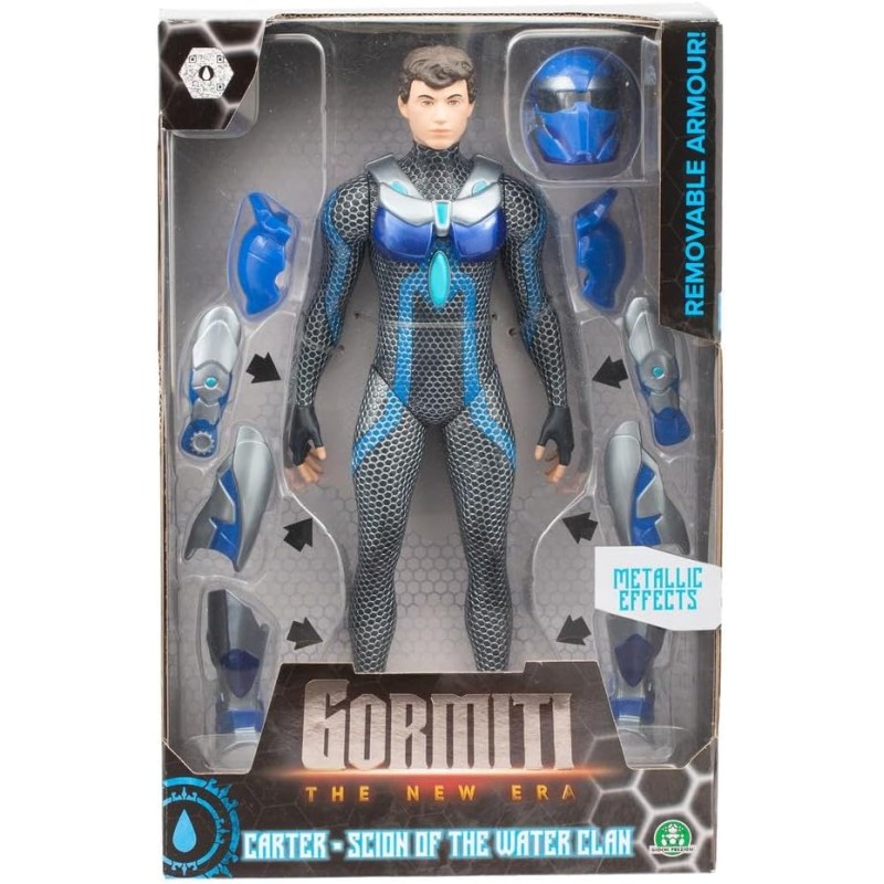 Giochi Preziosi GRV03200 Gormiti The New Era Scion dell'Acqua