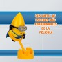 Giochi Preziosi MN403110 Minions Gus 10 Cm con Accessorio Esclusivo Launcher Lancia Gus Action Figure