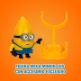 Giochi Preziosi MN403110 Minions Gus 10 Cm con Accessorio Esclusivo Launcher Lancia Gus Action Figure