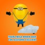 Giochi Preziosi MN404000 Minions Dave 10cm con Accessorio Esclusivo