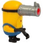 Giochi Preziosi MN403310 Minions Mel 10cm con Accessorio Esclusivo Spingi verso il basso la Testa per Sparare con il suo Blaster