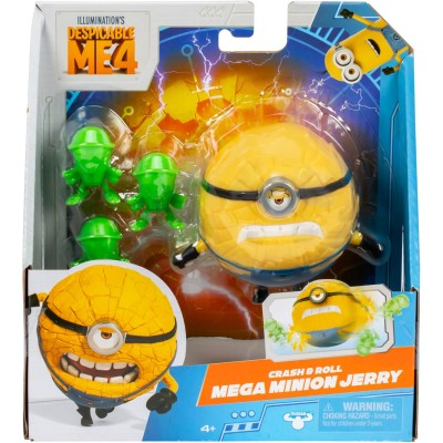 Giochi Preziosi 59305 Minions Mega Minions Jerry Crush and Roll