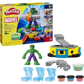 Hasbro F9826 Play-Doh Marvel Set distruggi e schiaccia di Hulk Hasbro F9826 Play-Doh Marvel Set distruggi e schiaccia di Hulk