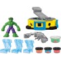 Hasbro F9826 Play-Doh Marvel Set distruggi e schiaccia di Hulk