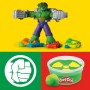 Hasbro F9826 Play-Doh Marvel Set distruggi e schiaccia di Hulk