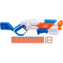 Hasbro G0218 Nerf N Series blaster Strikeback con 18 dardi