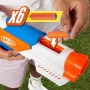 Hasbro G0218 Nerf N Series blaster Strikeback con 18 dardi