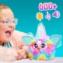 Hasbro F8900 Furby Tie Dye Peluche interattivo Versione Italiana con modalità di attivazione vocale