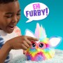 Hasbro F8900 Furby Tie Dye Peluche interattivo Versione Italiana con modalità di attivazione vocale