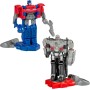 Hasbro F9207 Transformers One Robot Battlers Set 2 Action Figure Optimus Prime e Megatron con Accessori