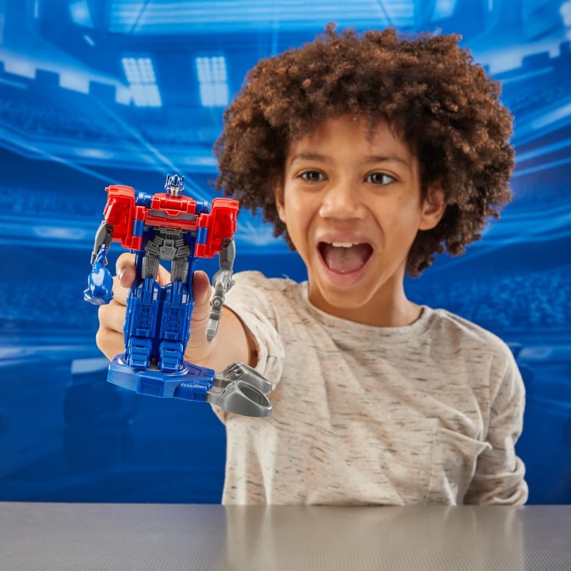 Super Wings Jerome Aereo Giocattolo trasformabile e Statuetta Robot