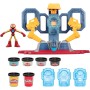 Hasbro G0035 Play-Doh Marvel Laboratorio di creazione dell'armatura di Iron Man