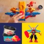 Hasbro G0035 Play-Doh Marvel Laboratorio di creazione dell'armatura di Iron Man