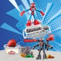 Hasbro G0035 Play-Doh Marvel Laboratorio di creazione dell'armatura di Iron Man