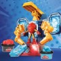 Hasbro G0035 Play-Doh Marvel Laboratorio di creazione dell'armatura di Iron Man