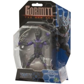 Giochi Preziosi GRV21200 Gormiti The New Era Cattivo Skavs 15cm Articolato con Arma Lama Uncinata Giochi Preziosi GRV21200 Gormiti The New Era Cattivo Skavs 15cm Articolato con Arma Lama Uncinata