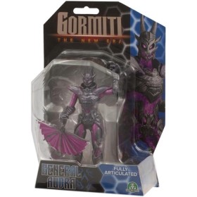 Giochi Preziosi GRV21300 Gormiti The New Era Cattivo Audra 15cm Articolato con Arma Lama Ventaglio Giochi Preziosi GRV21300 Gormiti The New Era Cattivo Audra 15cm Articolato con Arma Lama Ventaglio