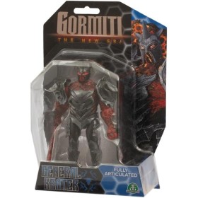Giochi Preziosi GRV21100 Gormiti The New Era Cattivo Generale Krater 15cm Articolato con Arma Bracelama Giochi Preziosi GRV21100 Gormiti The New Era Cattivo Generale Krater 15cm Articolato con Arma Bracelama