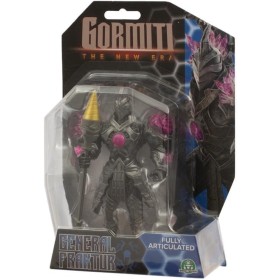 Giochi Preziosi GRV21500 Gormiti The New Era Cattivo Generale Fraktur 15cm Articolato con Arma Picca Perforante Giochi Preziosi GRV21500 Gormiti The New Era Cattivo Generale Fraktur 15cm Articolato con Arma Picca Perforante