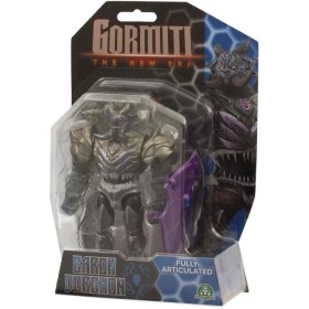Giochi Preziosi GRV21400 Gormiti The New Era Cattivo Baron Durghon 15cm Articolato con Arma Ascia Squarciamondi Giochi Preziosi GRV21400 Gormiti The New Era Cattivo Baron Durghon 15cm Articolato con Arma Ascia Squarciamondi